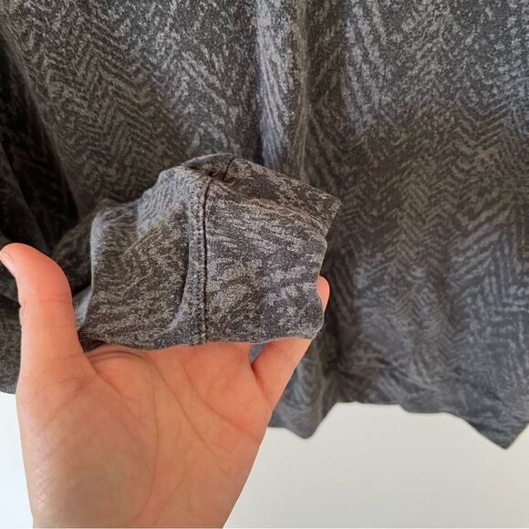 Athleta Grey Studio to Street Splatter Print Sweatshirt - Picture 5 of 7